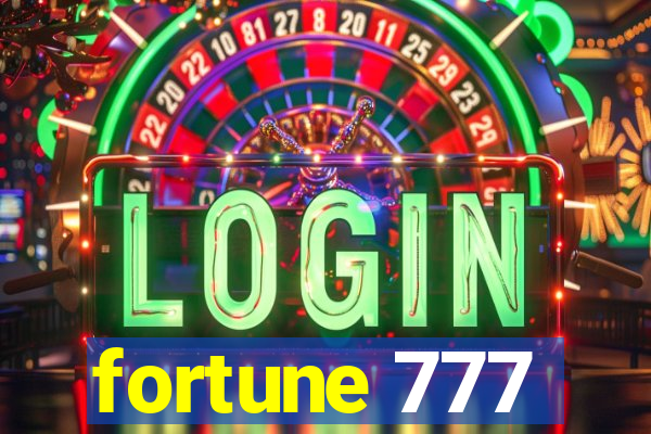 fortune 777